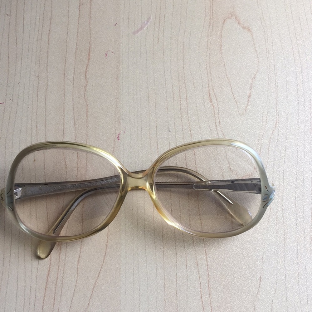 Vintage eye glasses